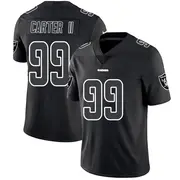 Youth Black Impact Limited Andre Carter II Las Vegas Jersey