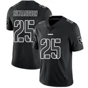 Youth Black Impact Limited Decamerion Richardson Las Vegas Jersey