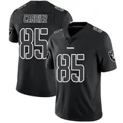 Youth Black Impact Limited Derek Carrier Las Vegas Jersey