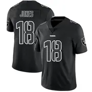 Youth Black Impact Limited Jack Jones Las Vegas Jersey