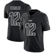 Youth Black Impact Limited Ken Stabler Las Vegas Jersey