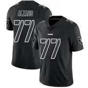 Youth Black Impact Limited Lyle Alzado Las Vegas Jersey