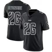 Youth Black Impact Limited M.J. Devonshire Las Vegas Jersey