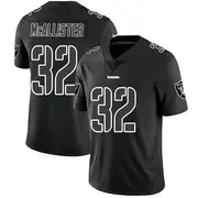 Youth Black Impact Limited Tyreik McAllister Las Vegas Jersey