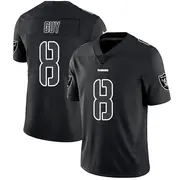 Youth Black Impact Limited Wilson Ray Guy Las Vegas Jersey