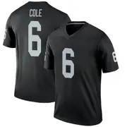 Youth Black Legend AJ Cole Las Vegas Jersey