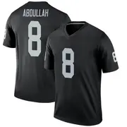 Youth Black Legend Ameer Abdullah Las Vegas Jersey