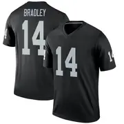 Youth Black Legend Carter Bradley Las Vegas Jersey