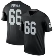 Youth Black Legend Dylan Parham Las Vegas Jersey