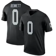 Youth Black Legend Jakorian Bennett Las Vegas Jersey