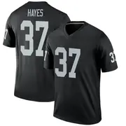 Youth Black Legend Lester Hayes Las Vegas Jersey