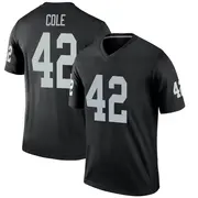 Youth Black Legend Qwynnterrio Cole Las Vegas Jersey