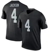 Youth Black Legend Shedrick Jackson Las Vegas Jersey