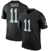 Youth Black Legend Tre Tucker Las Vegas Jersey