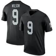 Youth Black Legend Tyree Wilson Las Vegas Jersey