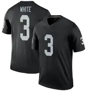 Youth Black Legend Zamir White Las Vegas Jersey