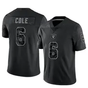 Youth Black Limited AJ Cole Las Vegas Reflective Jersey