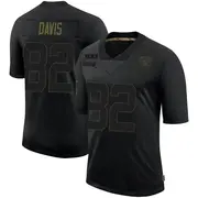 Youth Black Limited Al Davis Las Vegas 2020 Salute To Service Jersey