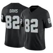 Youth Black Limited Al Davis Las Vegas Vapor F.U.S.E. Jersey