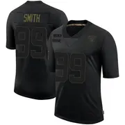 Youth Black Limited Aldon Smith Las Vegas 2020 Salute To Service Jersey