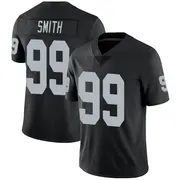 Youth Black Limited Aldon Smith Las Vegas Team Color Vapor Untouchable Jersey