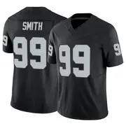 Youth Black Limited Aldon Smith Las Vegas Vapor F.U.S.E. Jersey