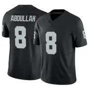 Youth Black Limited Ameer Abdullah Las Vegas Vapor F.U.S.E. Jersey