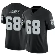 Youth Black Limited Andre James Las Vegas Vapor F.U.S.E. Jersey