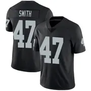 Youth Black Limited Brandon Smith Las Vegas Team Color Vapor Untouchable Jersey