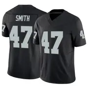 Youth Black Limited Brandon Smith Las Vegas Vapor F.U.S.E. Jersey