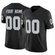 Youth Black Limited Custom Las Vegas Vapor F.U.S.E. Jersey