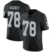 Youth Black Limited Dalton Wagner Las Vegas Team Color Vapor Untouchable Jersey