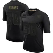 Youth Black Limited Darnay Holmes Las Vegas 2020 Salute To Service Jersey