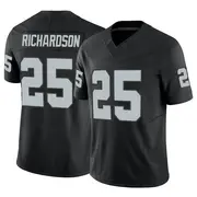 Youth Black Limited Decamerion Richardson Las Vegas Vapor F.U.S.E. Jersey