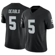 Youth Black Limited Divine Deablo Las Vegas Vapor F.U.S.E. Jersey