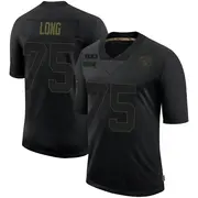 Youth Black Limited Howie Long Las Vegas 2020 Salute To Service Jersey