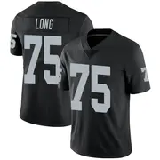 Youth Black Limited Howie Long Las Vegas Team Color Vapor Untouchable Jersey