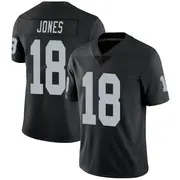 Youth Black Limited Jack Jones Las Vegas Team Color Vapor Untouchable Jersey