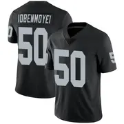 Youth Black Limited Jacob Bobenmoyer Las Vegas Team Color Vapor Untouchable Jersey