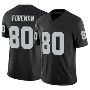 Youth Black Limited Jeff Foreman Las Vegas Vapor F.U.S.E. Jersey