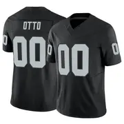 Youth Black Limited Jim Otto Las Vegas Vapor F.U.S.E. Jersey