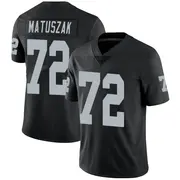 Youth Black Limited John Matuszak Las Vegas Team Color Vapor Untouchable Jersey