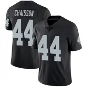 Youth Black Limited K'Lavon Chaisson Las Vegas Team Color Vapor Untouchable Jersey