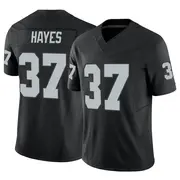 Youth Black Limited Lester Hayes Las Vegas Vapor F.U.S.E. Jersey