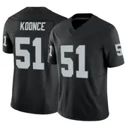 Youth Black Limited Malcolm Koonce Las Vegas Vapor F.U.S.E. Jersey