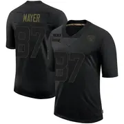 Youth Black Limited Michael Mayer Las Vegas 2020 Salute To Service Jersey