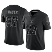 Youth Black Limited Michael Mayer Las Vegas Reflective Jersey