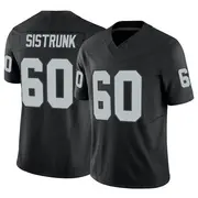 Youth Black Limited Otis Sistrunk Las Vegas Vapor F.U.S.E. Jersey