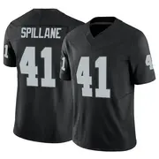 Youth Black Limited Robert Spillane Las Vegas Vapor F.U.S.E. Jersey