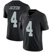 Youth Black Limited Shedrick Jackson Las Vegas Team Color Vapor Untouchable Jersey